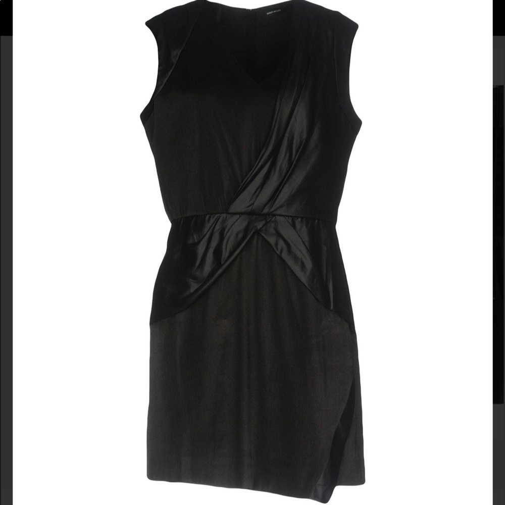 Karen Millen Black Mini Dress